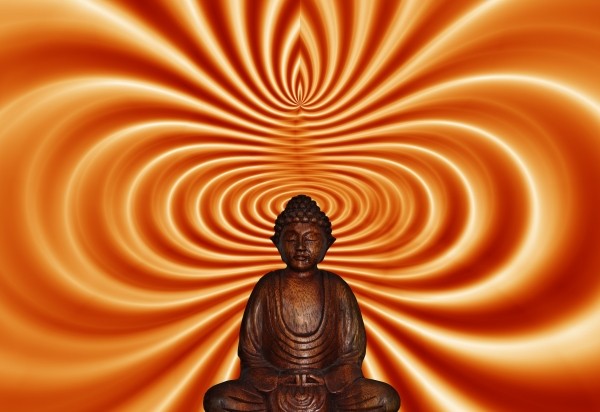 Meditation Statue