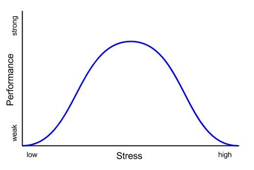 Performance vs Stress Curve